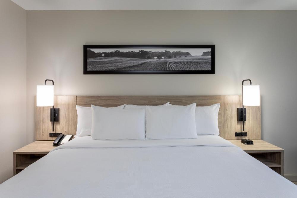 One-Bedroom Suite interior